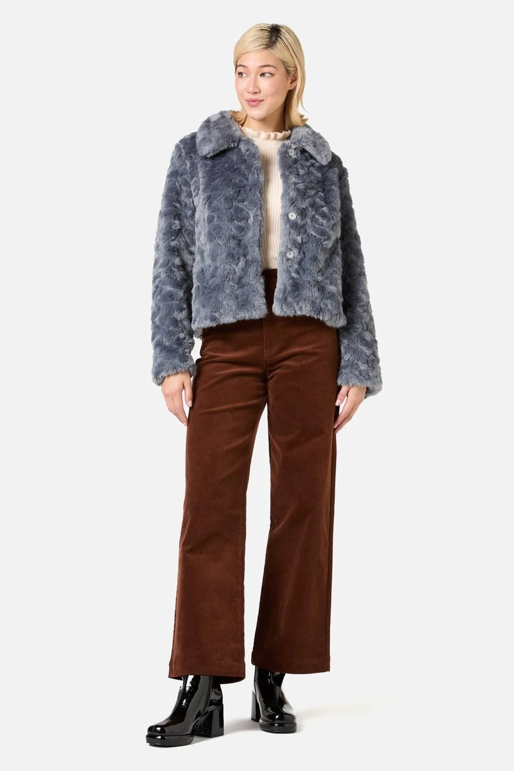 Penelope Faux Fur Jacket