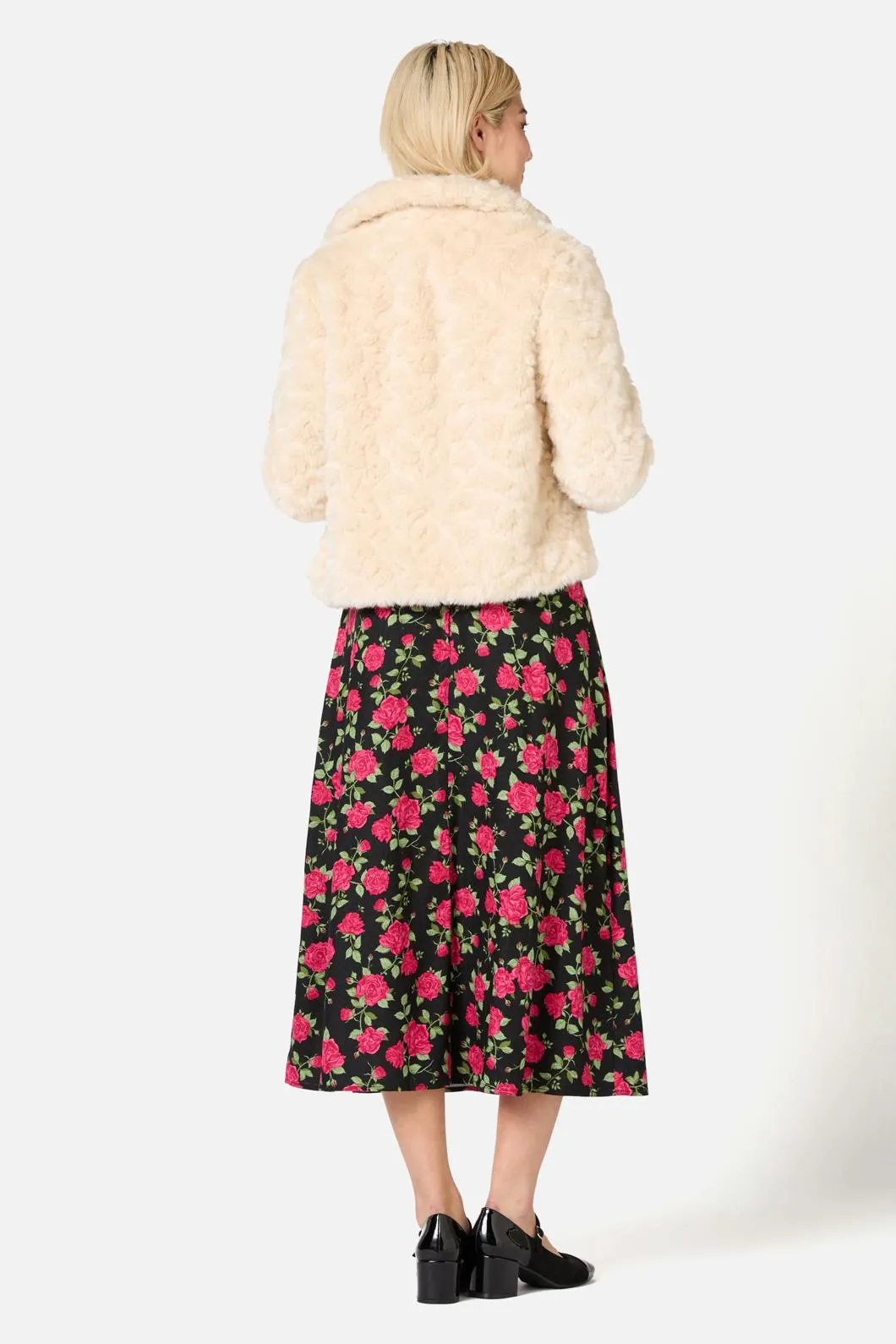 Penelope Faux Fur Jacket