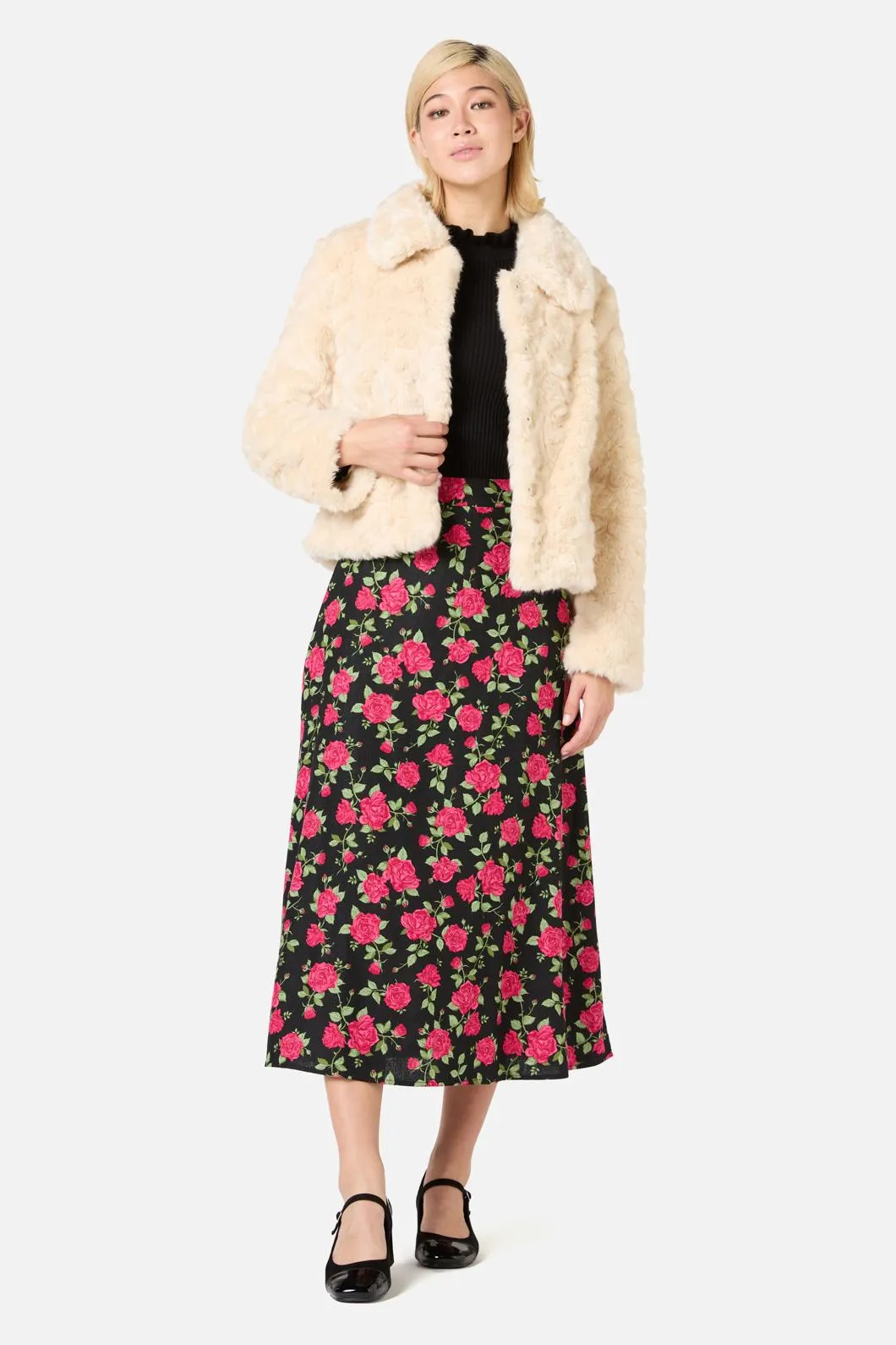 Penelope Faux Fur Jacket