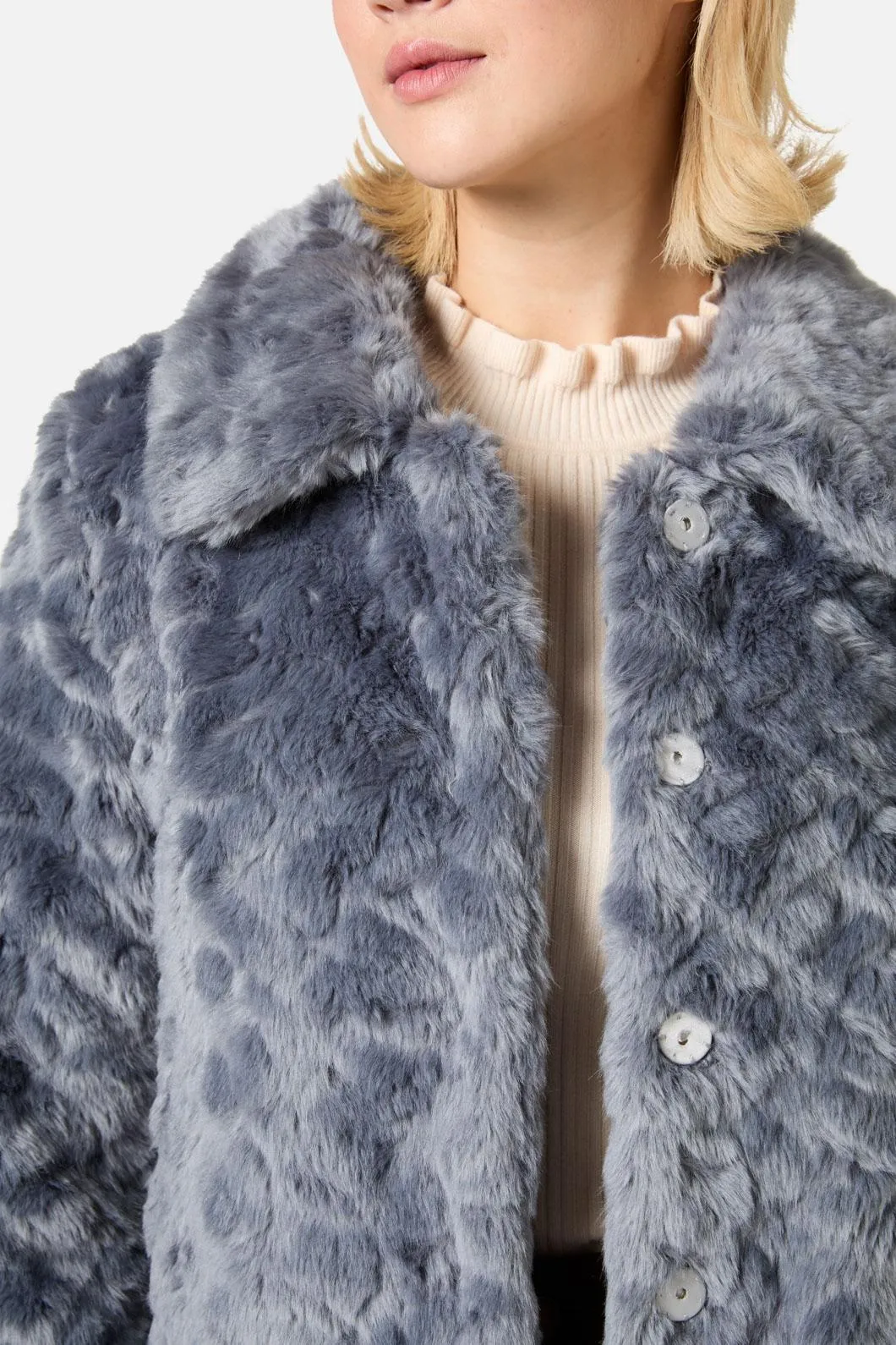 Penelope Faux Fur Jacket