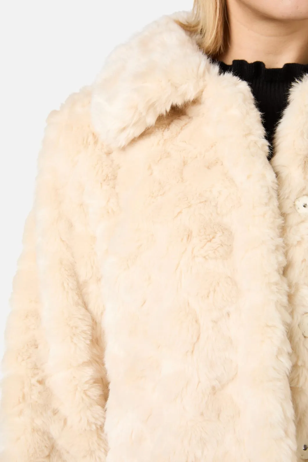 Penelope Faux Fur Jacket