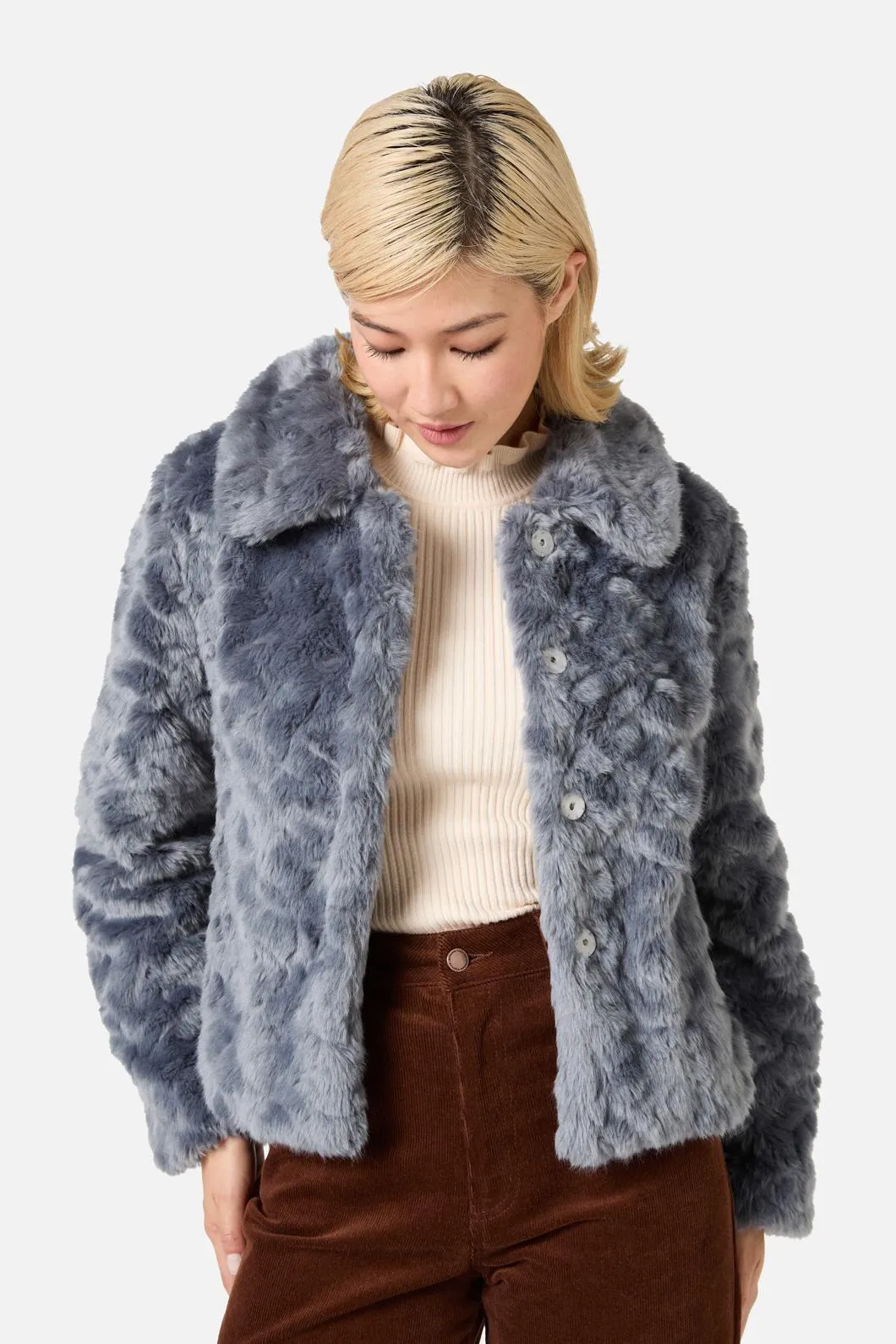 Penelope Faux Fur Jacket