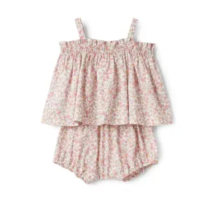 Peony Floral Two Piece Set