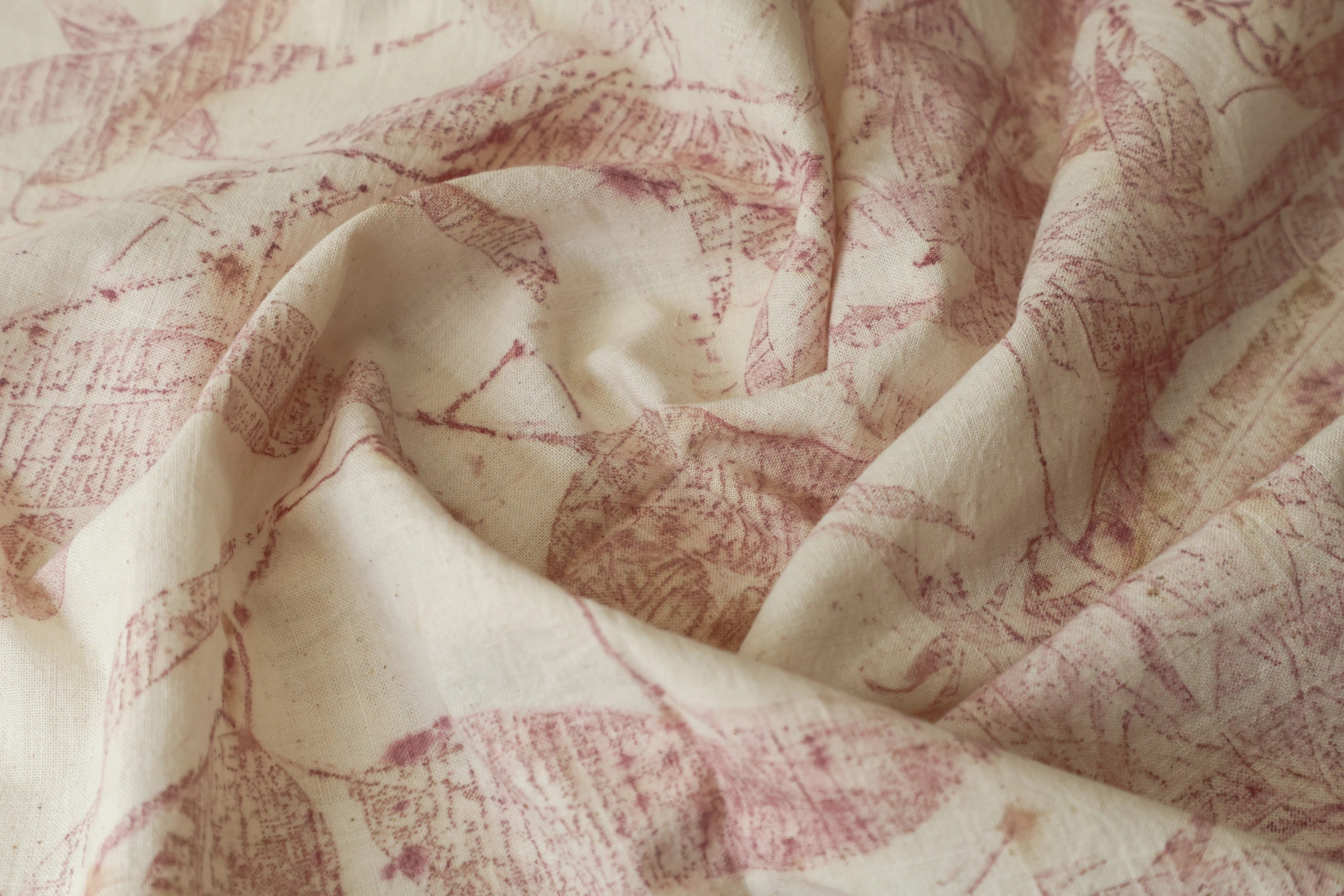 Pink Foliage Kurta & Pants Set