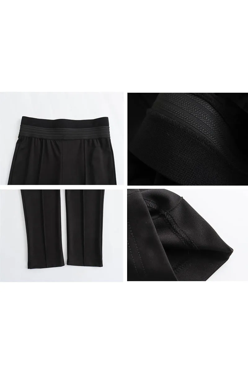 PK667 Basic High Waist Slimming Pants
