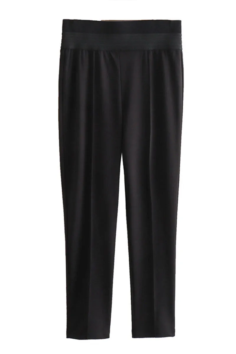 PK667 Basic High Waist Slimming Pants