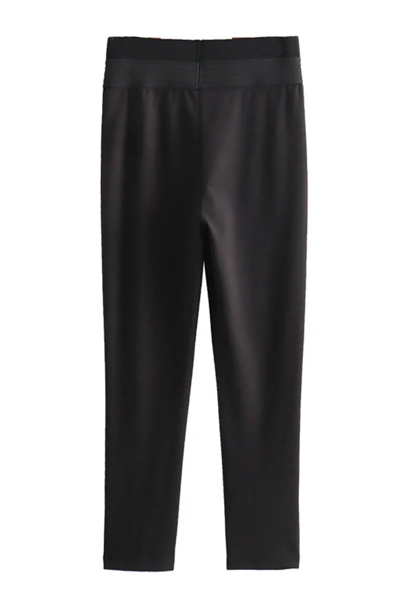 PK667 Basic High Waist Slimming Pants