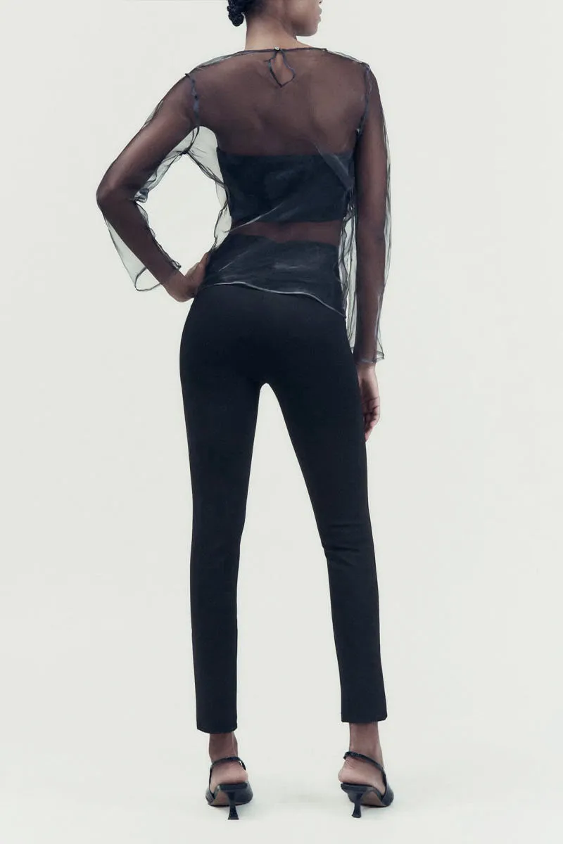 PK667 Basic High Waist Slimming Pants