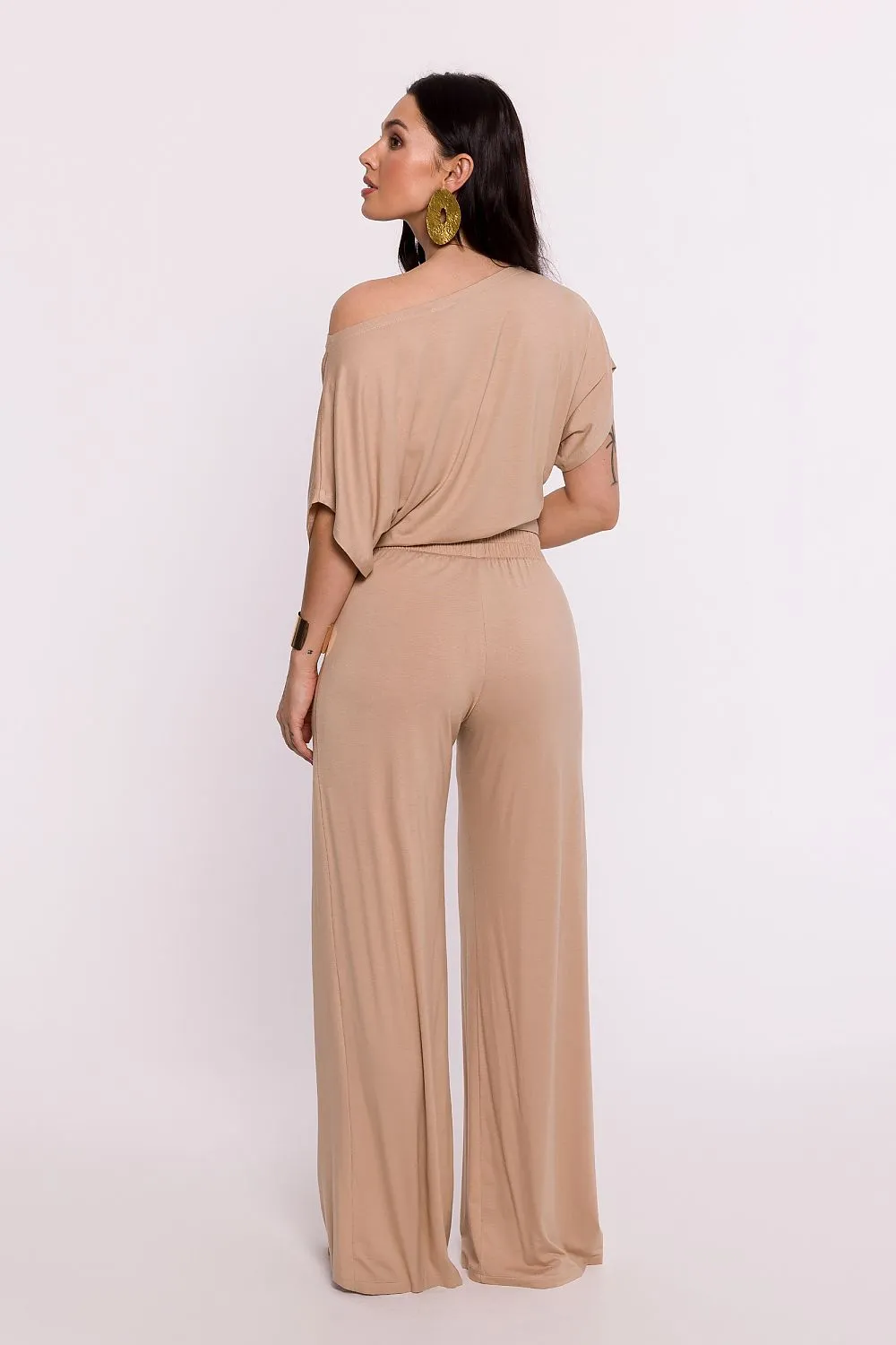Pleated High-Rise Trousers Luxe
