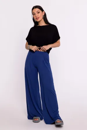 Pleated High-Rise Trousers Luxe