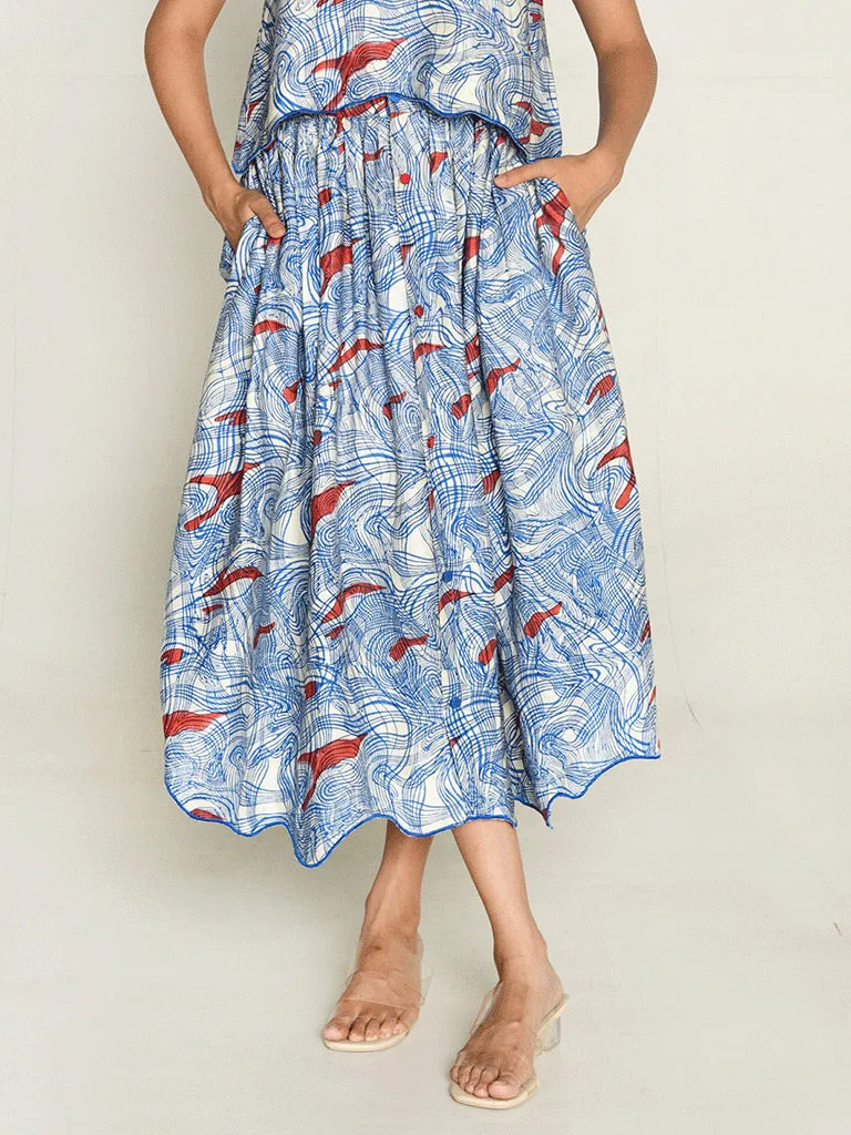 Ponzo Skirt