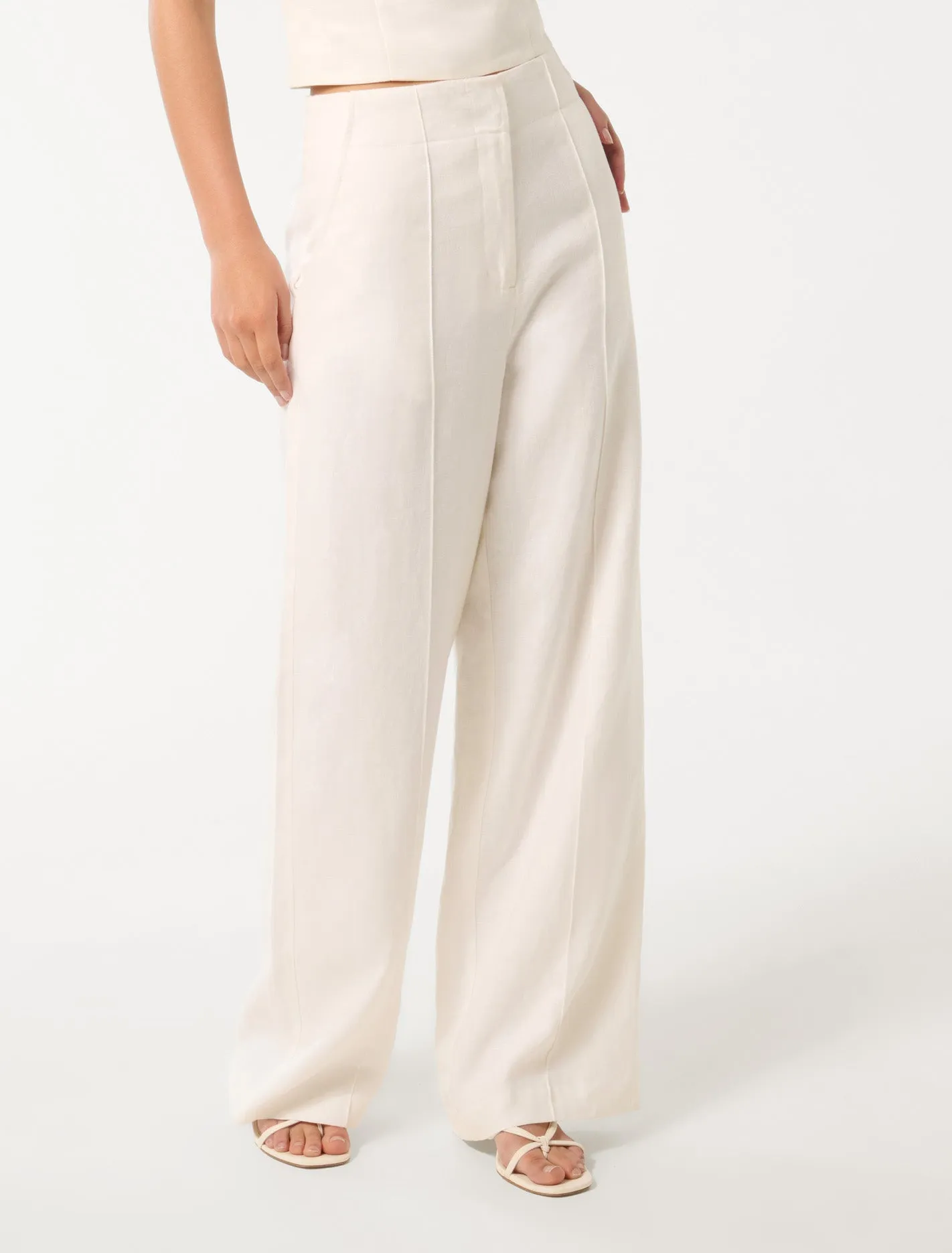 Posey Linen Wide Leg Pants