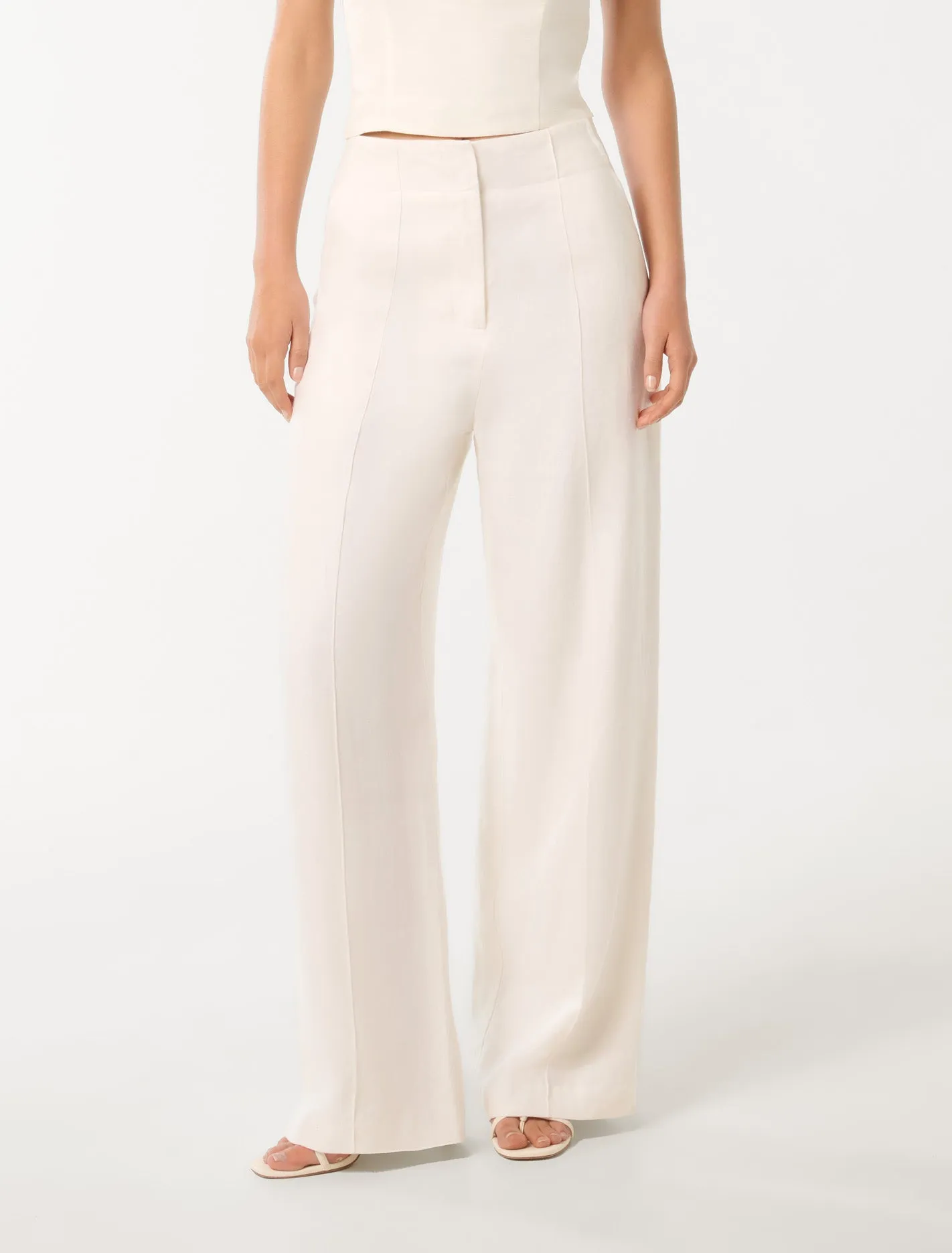 Posey Linen Wide Leg Pants