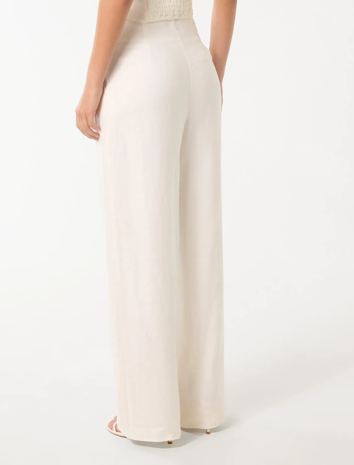 Posey Linen Wide Leg Pants