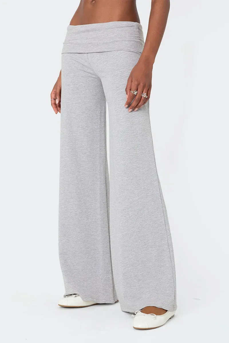 PR3318 Wide Leg Sweatpants
