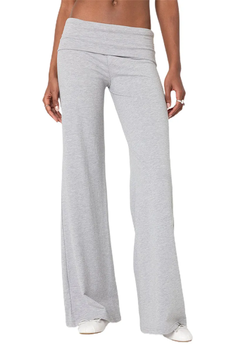 PR3318 Wide Leg Sweatpants