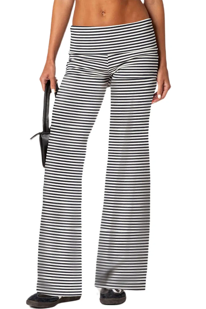 PR3318 Wide Leg Sweatpants