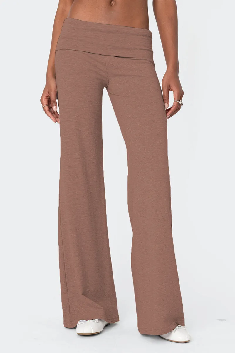PR3318 Wide Leg Sweatpants