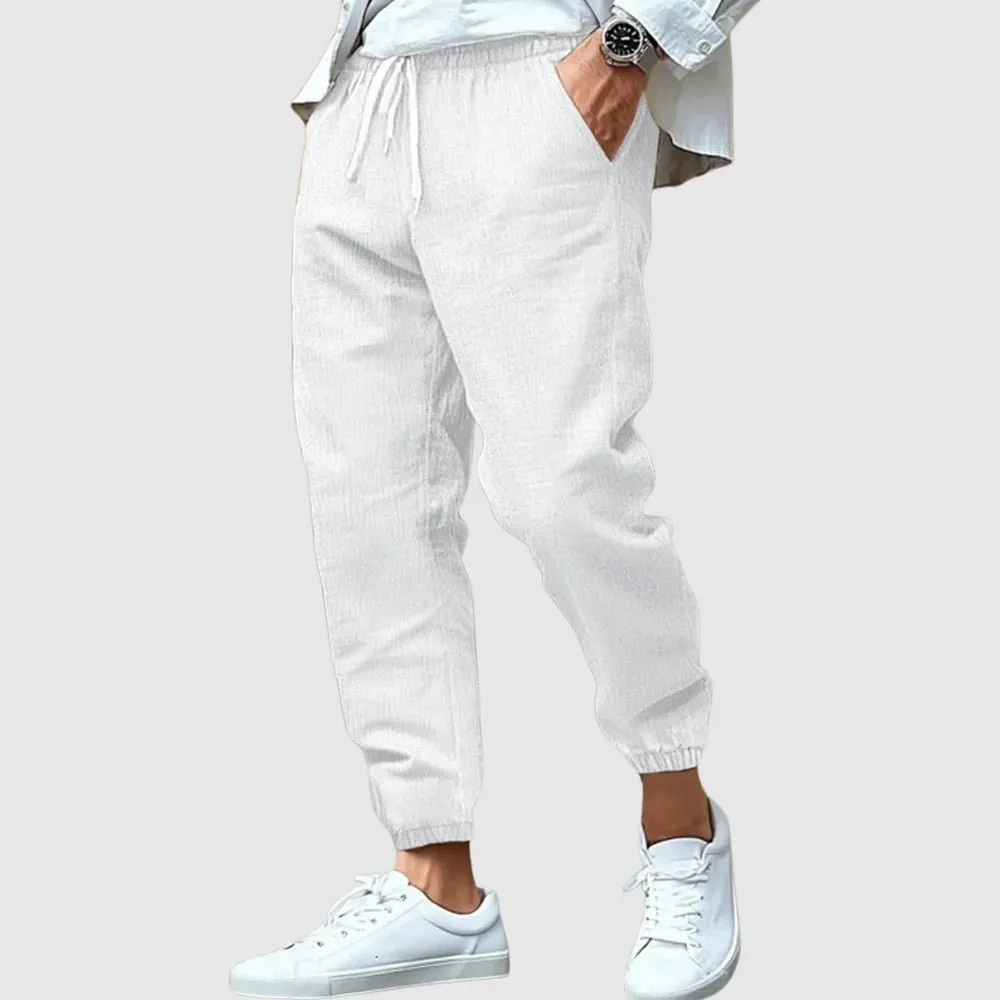 Prescott Tailors Island Linen Pants