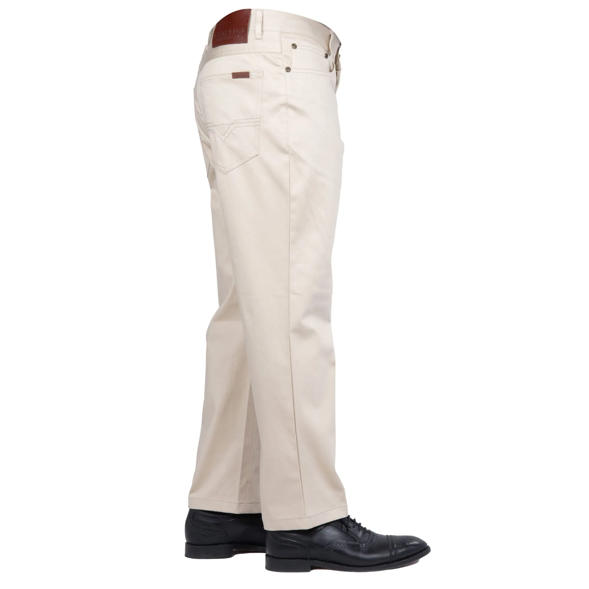 Prestige Cream High-end Pants