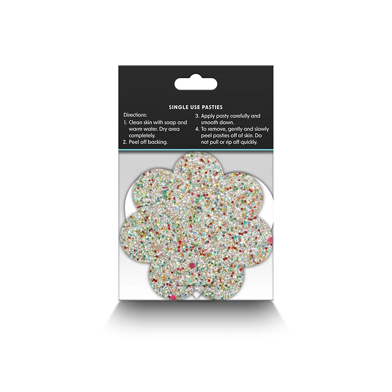 Pretty Pasties Heart/Flower Glow 2 sets