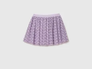 Printed Regular Fit Skirt