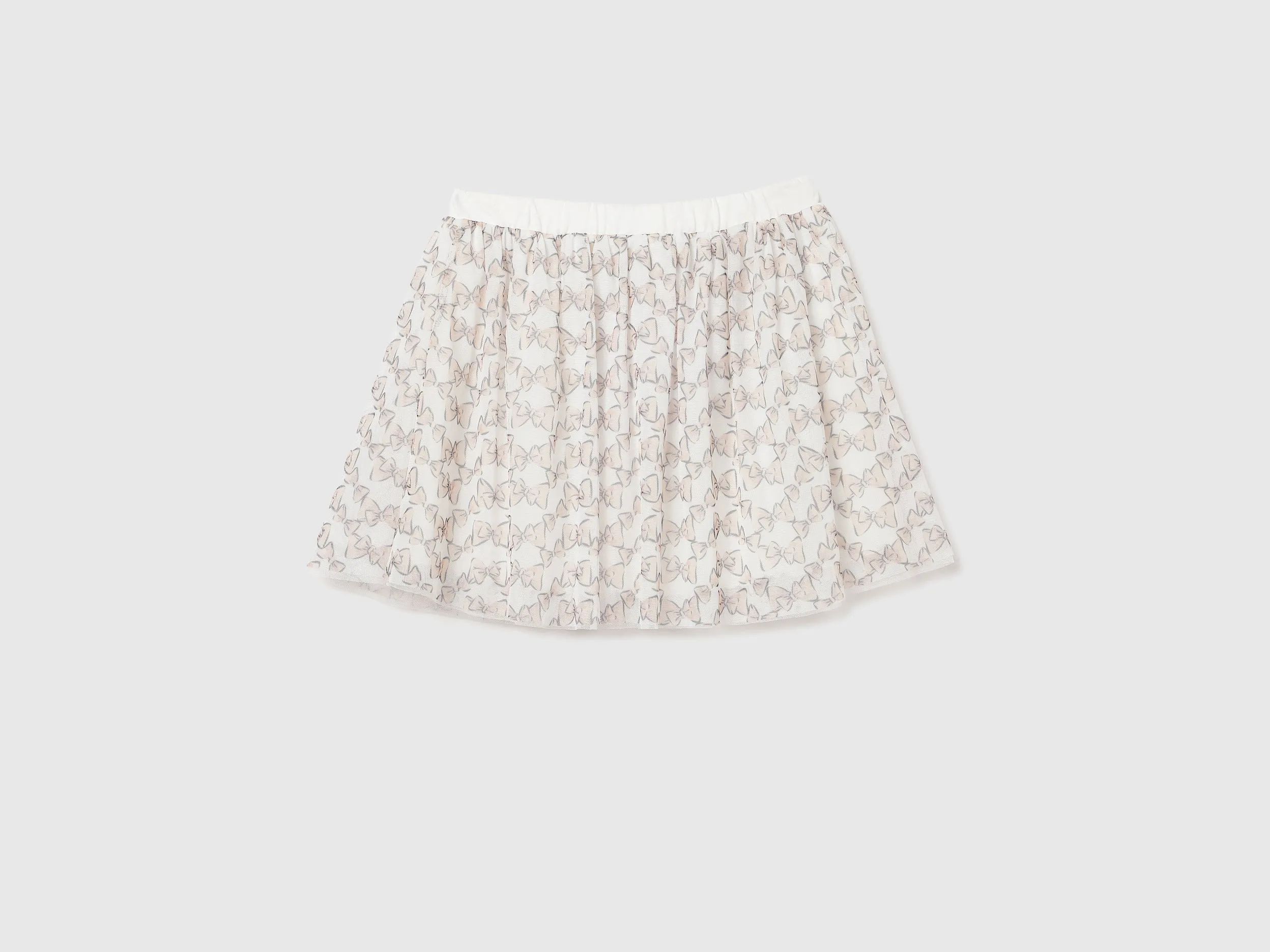 Printed Regular Fit Skirt