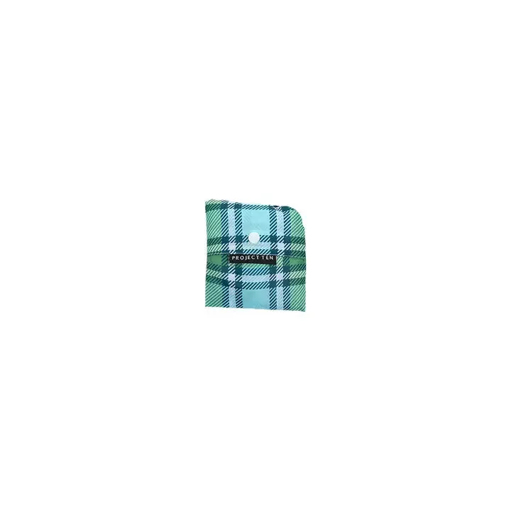 Project Ten | Tartan Pocket Shopper