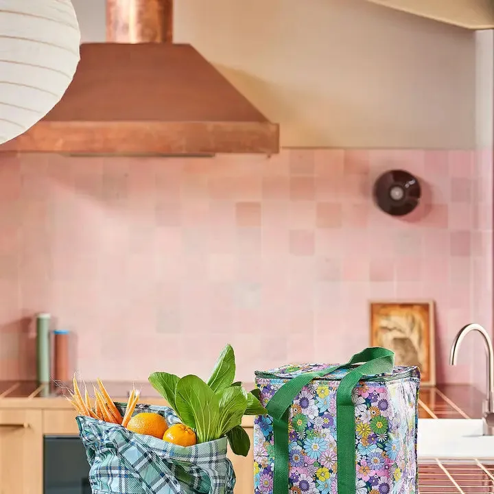 Project Ten | Tartan Pocket Shopper