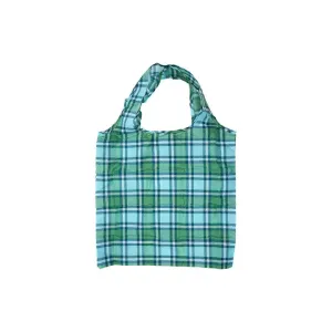 Project Ten | Tartan Pocket Shopper