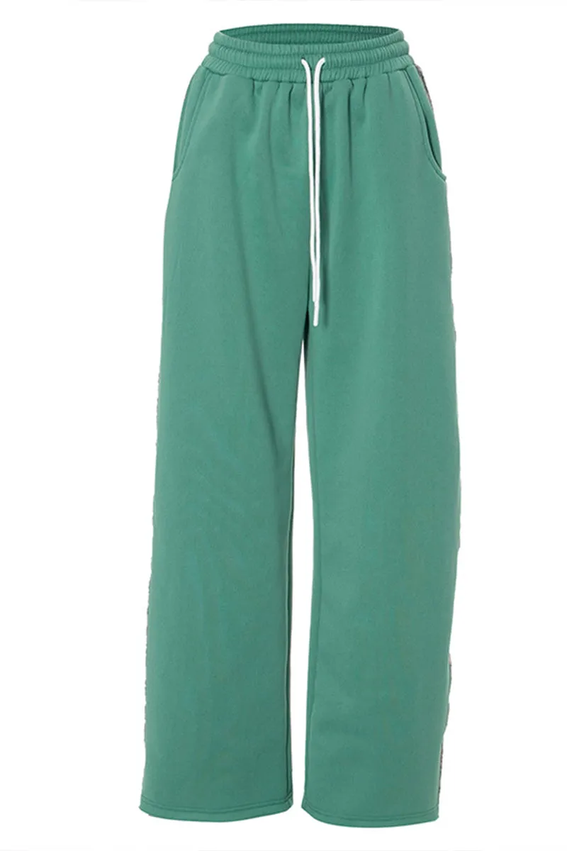 PS3285 High Rise Sweatpants