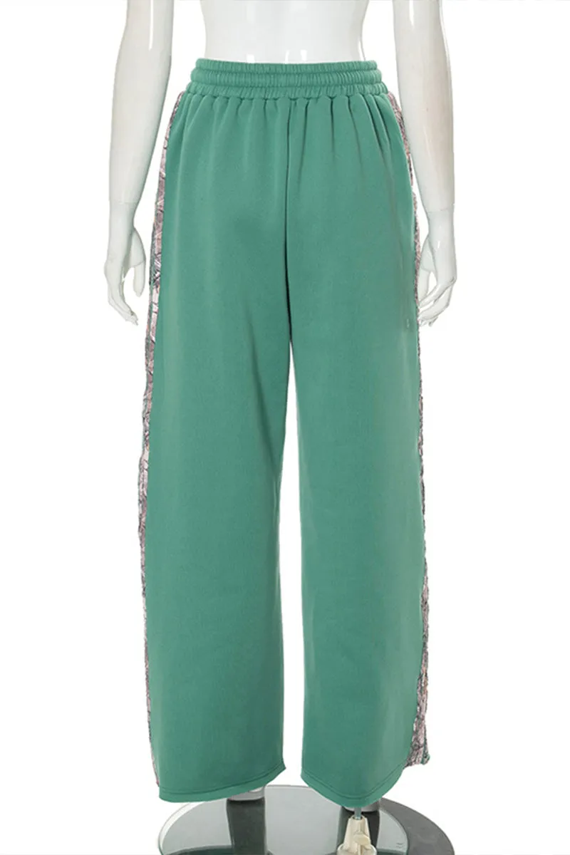 PS3285 High Rise Sweatpants