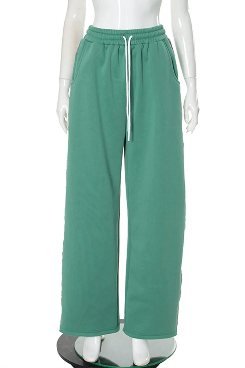 PS3285 High Rise Sweatpants
