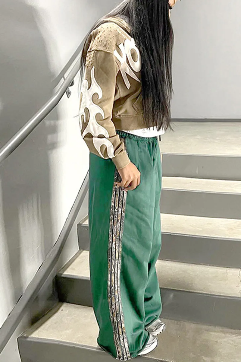 PS3285 High Rise Sweatpants