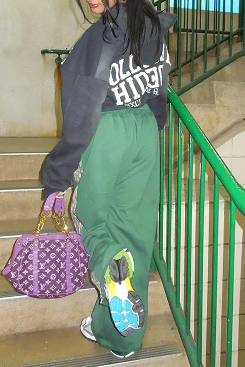PS3285 High Rise Sweatpants