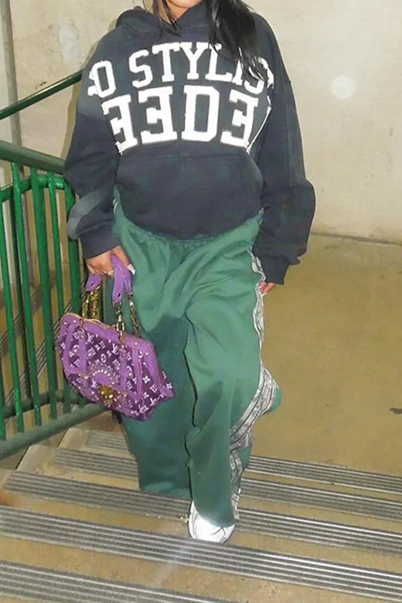 PS3285 High Rise Sweatpants