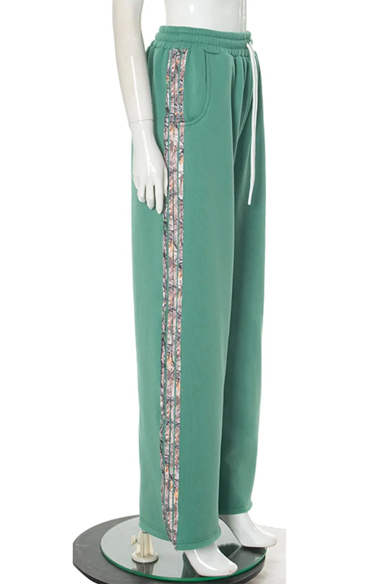 PS3285 High Rise Sweatpants
