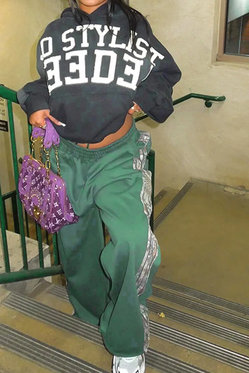 PS3285 High Rise Sweatpants