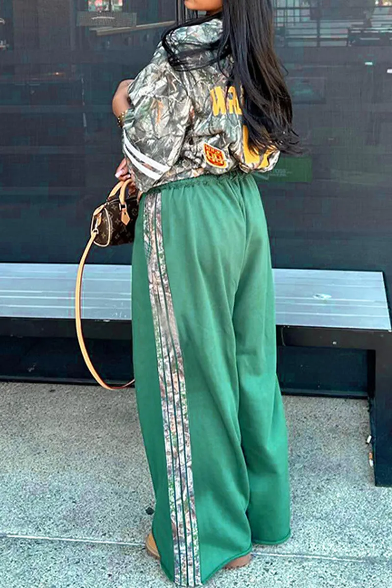 PS3285 High Rise Sweatpants