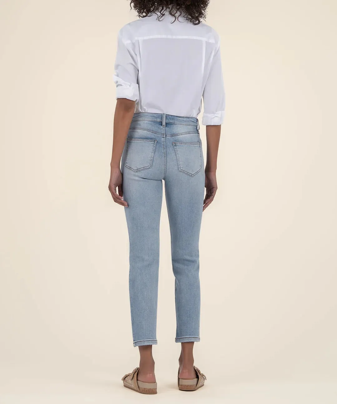 Rachael High Rise Mom Jean
