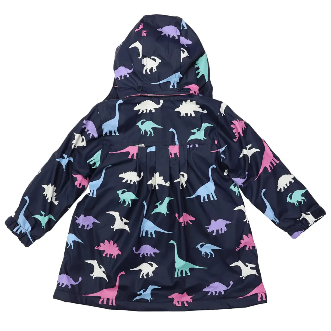 Raincoat - Colour Change Dinosaur - Navy
