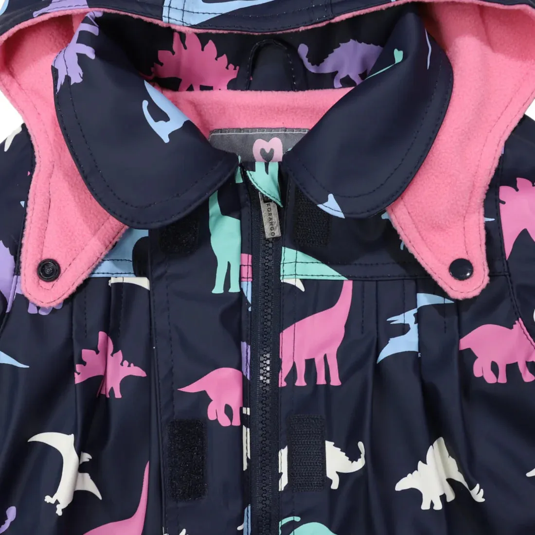 Raincoat - Colour Change Dinosaur - Navy