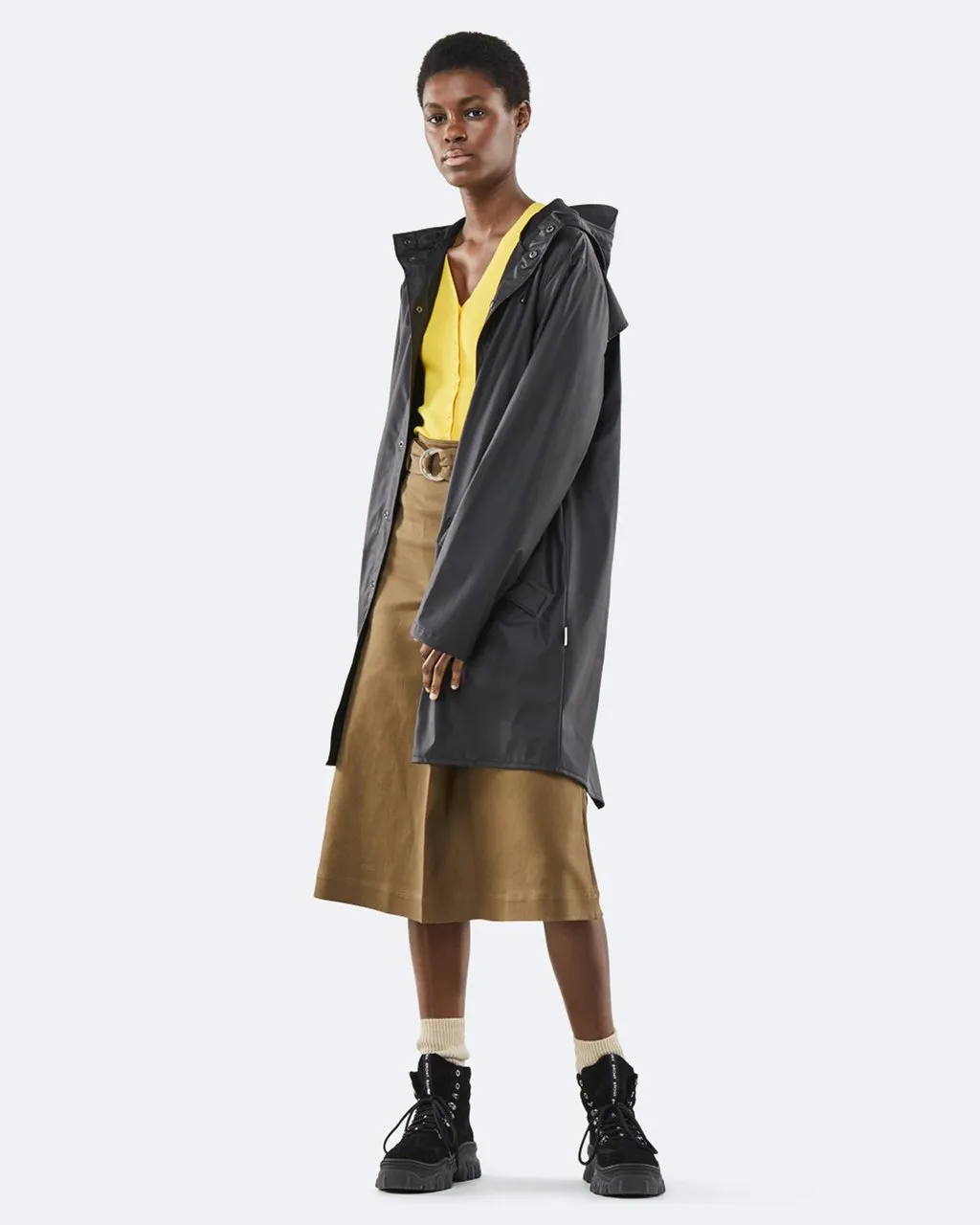 RAINS Long Jacket M/L