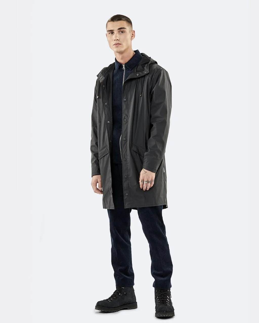 RAINS Long Jacket M/L
