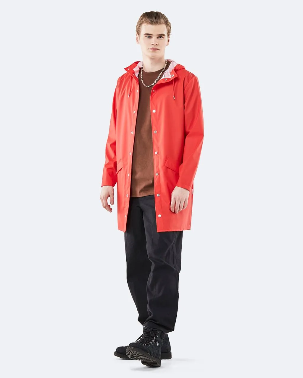 RAINS Long Jacket M/L