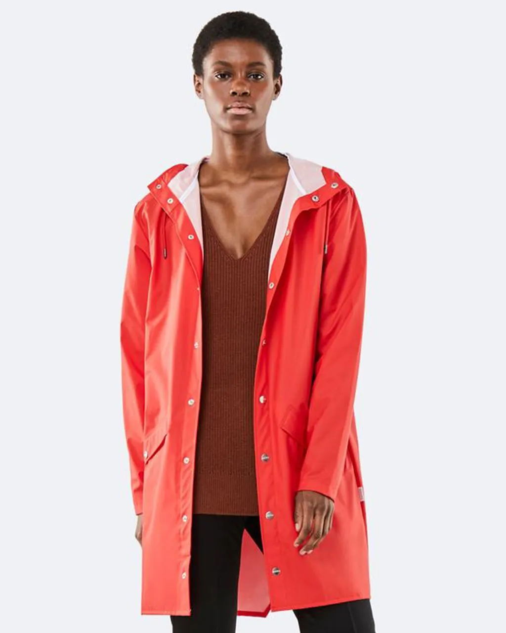 RAINS Long Jacket M/L