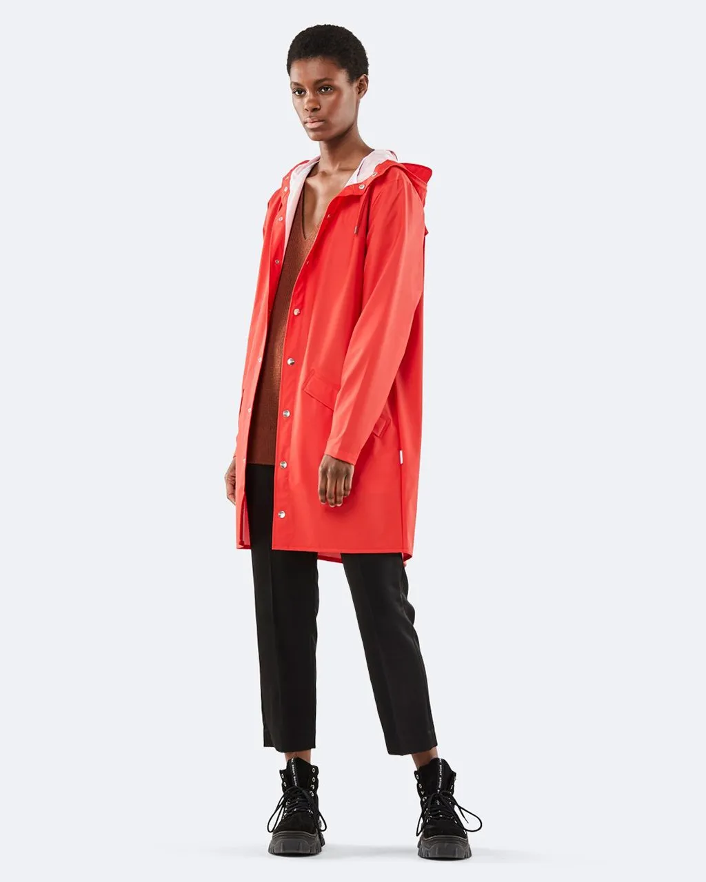 RAINS Long Jacket M/L