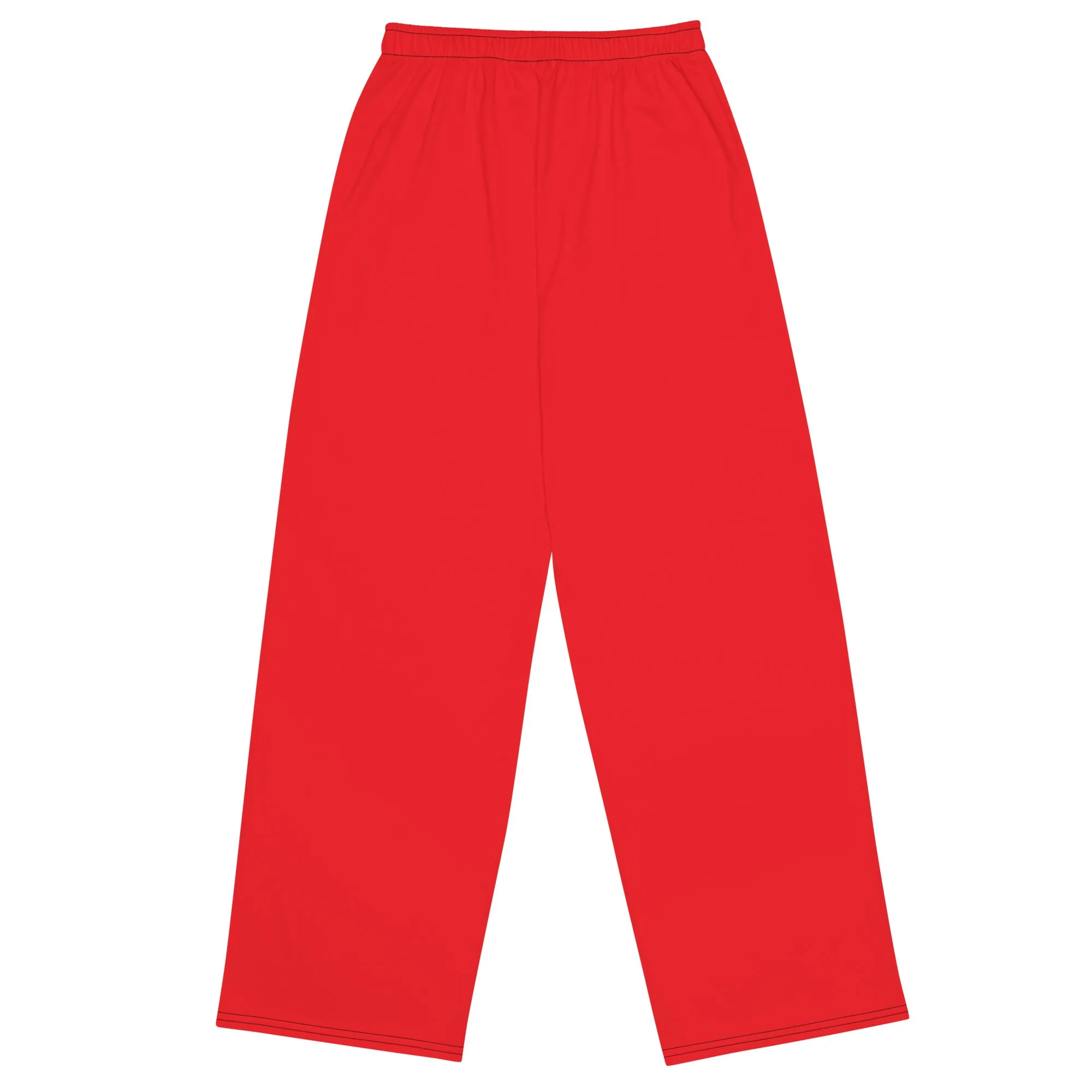 Red Unisex Pants - OG Hippie Chick