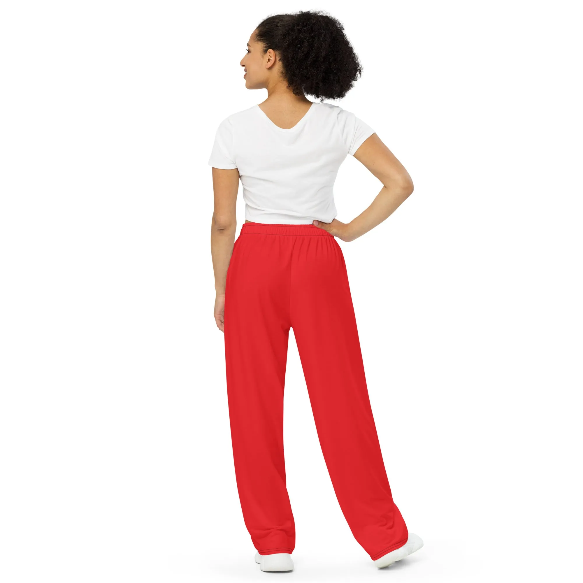 Red Unisex Pants - OG Hippie Chick