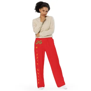 Red Unisex Pants - OG Hippie Chick
